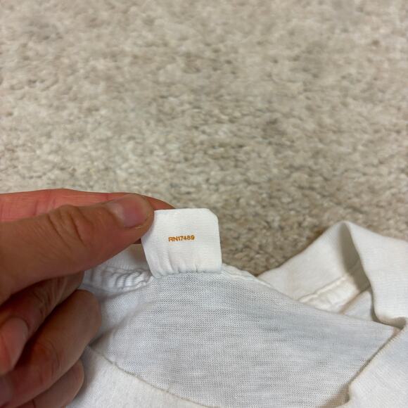 Vintage 70s The Godfather Restaurant and Lounge Single Stitch Shirt Large Rare - Picture 7 of 11